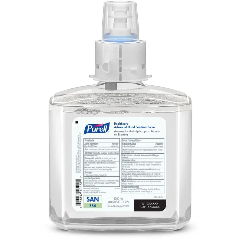 Purell® Hand Sanitizer Foam 1200 mL 5.51X3.52X8.65 IN Clean Scent 70% Ethyl Alcohol For ES4 2/Case