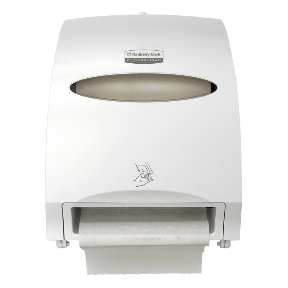 Kimberly-Clark Professional Paper Towel Dispenser 12.7X15.76X9.57 IN Plastic Wall Mount Electronic 1/Each