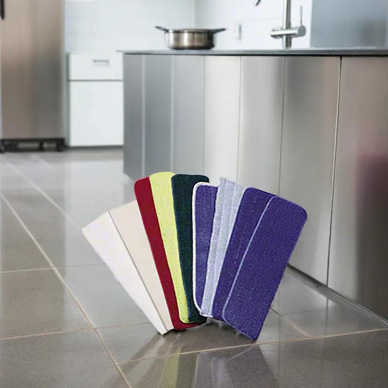 Mop 18 IN Green Microfiber Loop Tab 1/Each