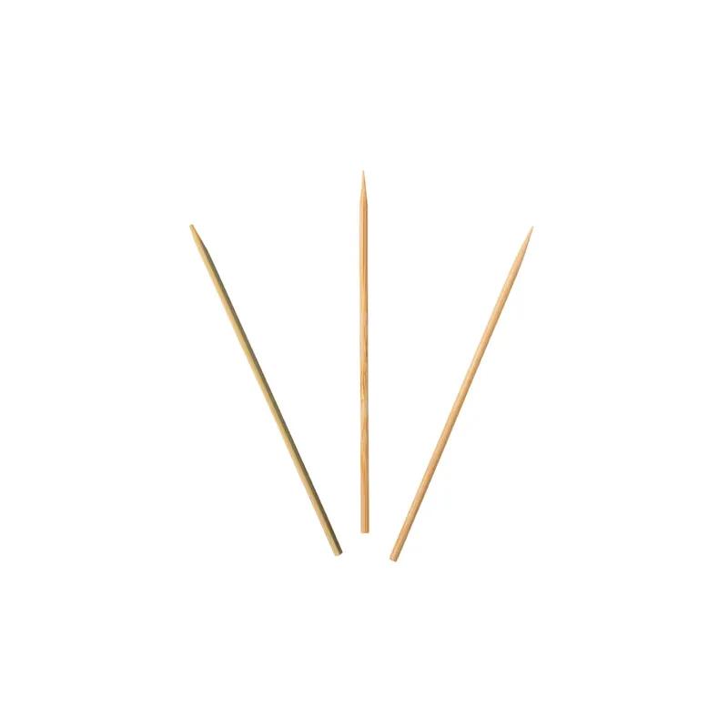 Skewer 4 IN Bamboo 100 Count/Pack 16 Packs/Case 12 Count/Case