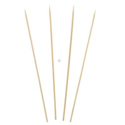 Food Skewer 8 IN Bamboo Round Natural 1600/Pack