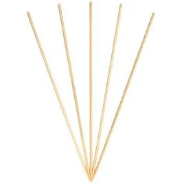 Food Skewer 8 IN Bamboo Round Natural 19200/Case
