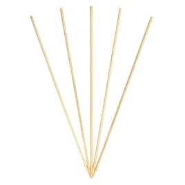 Food Skewer 8 IN Bamboo Round Natural 19200/Case