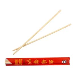 Chopsticks 9 IN Bamboo 100 Count/Pack 10 Packs/Case 1000 Count/Case