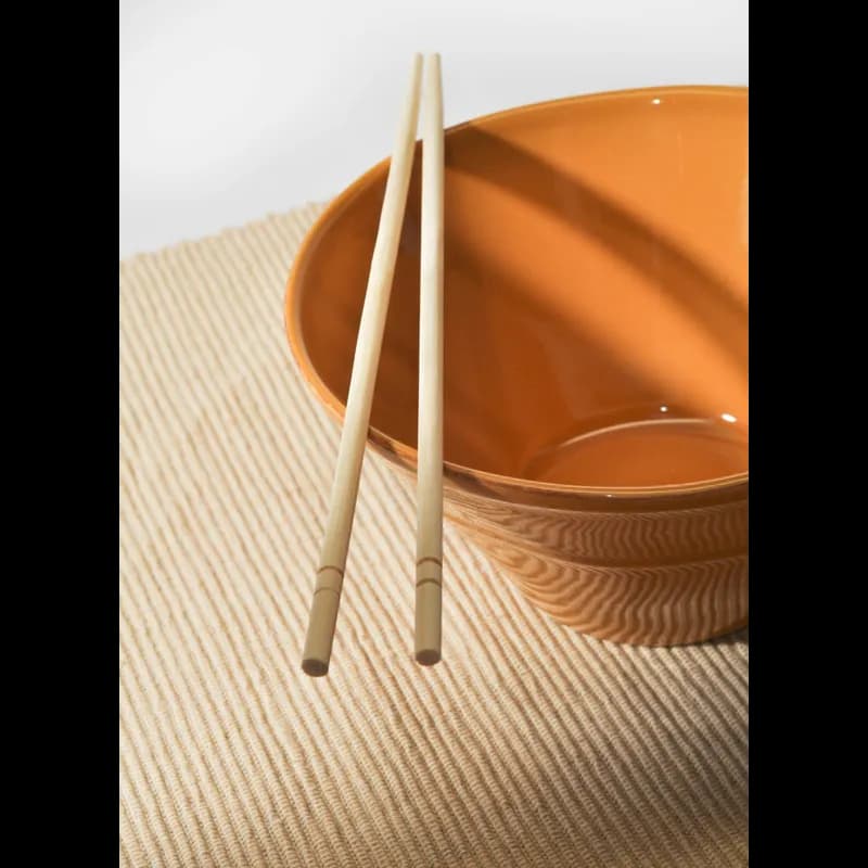 Chopsticks 9 IN Bamboo 100 Count/Pack 10 Packs/Case 1000 Count/Case