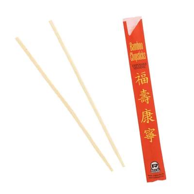 Chopsticks 9 IN Bamboo 100 Count/Pack 10 Packs/Case 1000 Count/Case