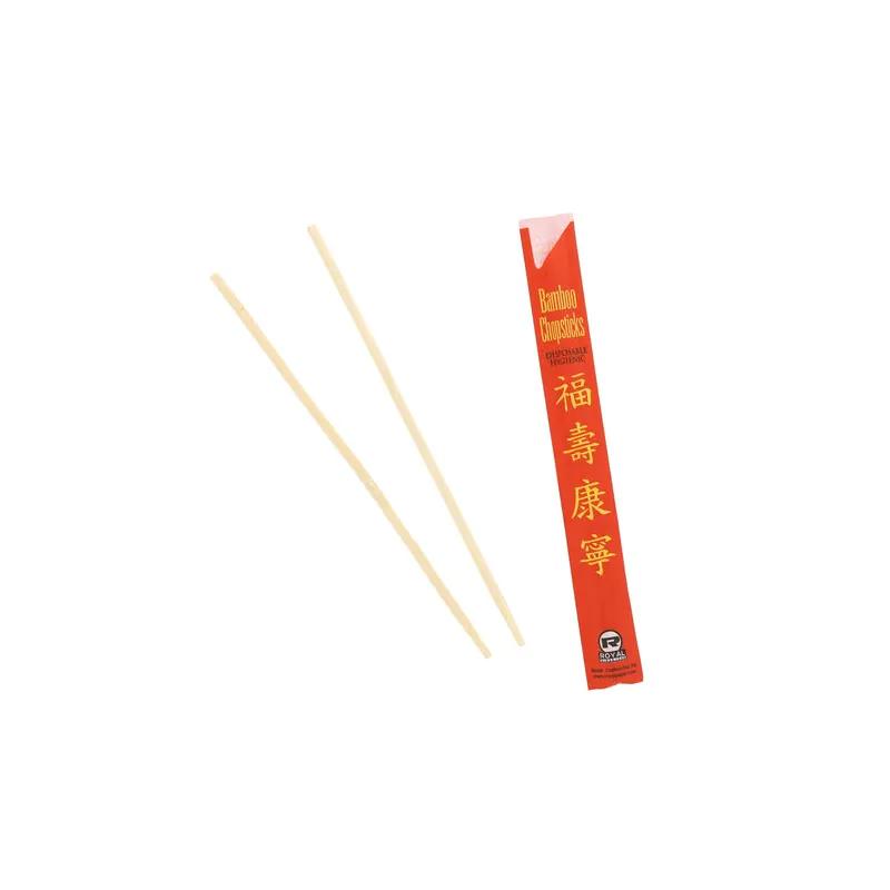Chopsticks 9 IN Bamboo 100 Count/Pack 10 Packs/Case 1000 Count/Case