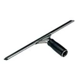 Professional Squeegee Stainless Steel Silver Complete With 12IN Handle 12IN Head 1/Each
