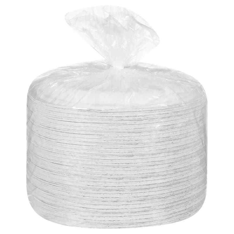 The Chinet Brand® Plate 10.5 IN Molded Fiber White Round 500/Case