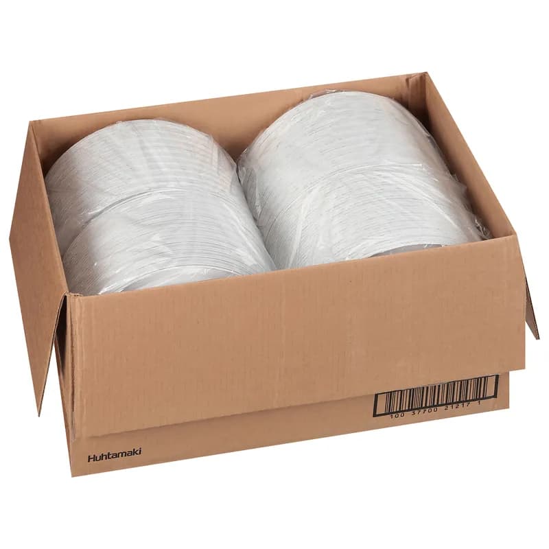 The Chinet Brand® Plate 10.5 IN Molded Fiber White Round 500/Case