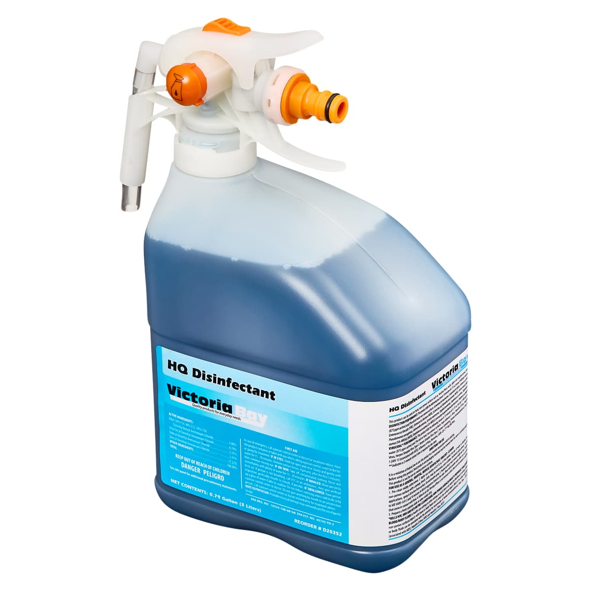Victoria Bay HQ Disinfectant 3 L 2/Case