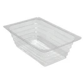 WNA Atrium Deli Container Base 8 OZ OPS Clear Rectangle 1000/Case