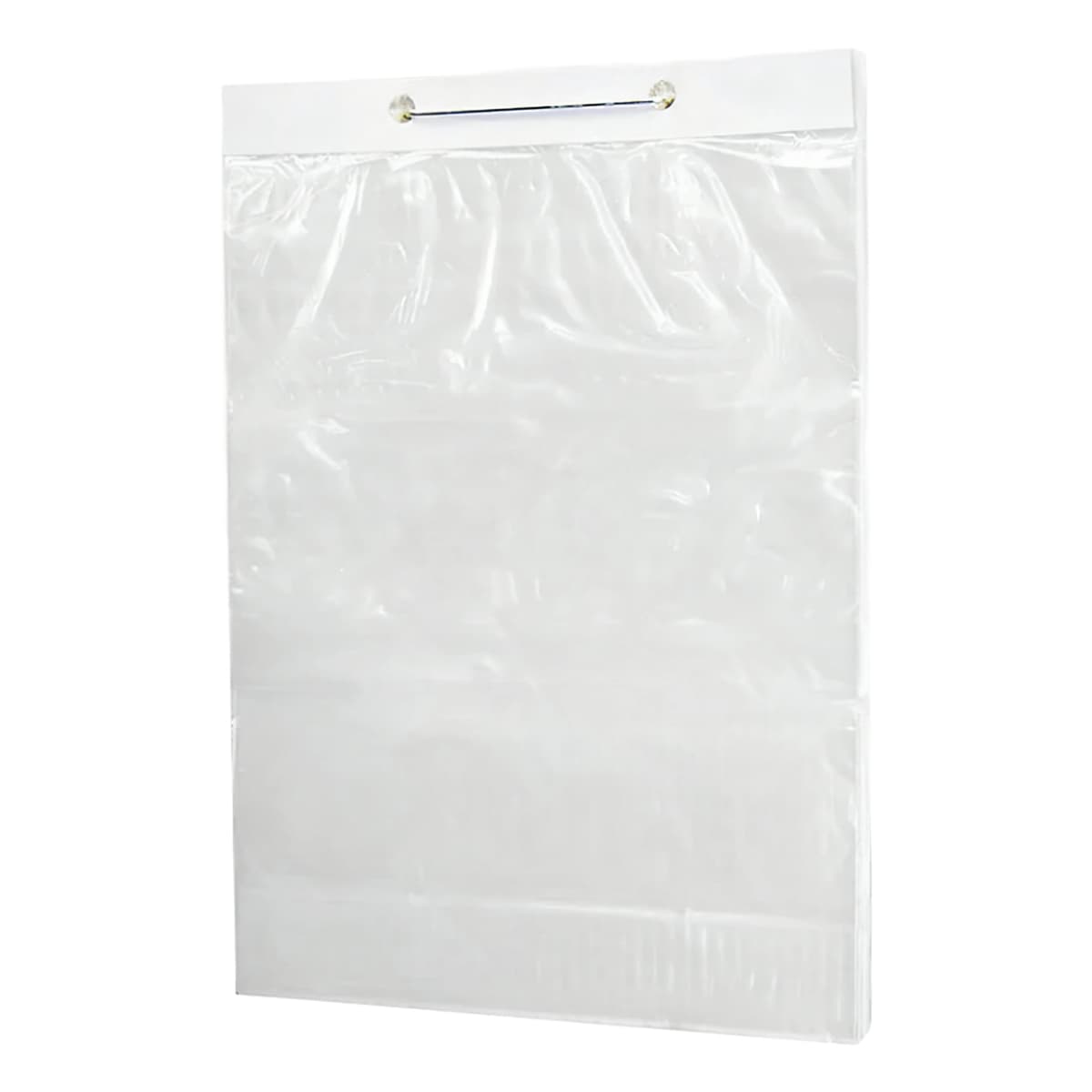 Bag 12X17 IN LDPE Clear Header 2000/Case