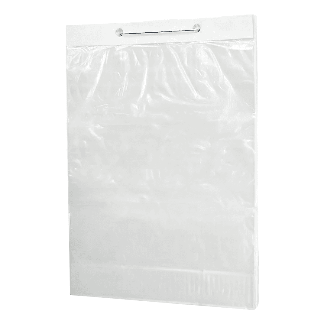 Bag 12X17 IN LDPE Clear Header 2000/Case