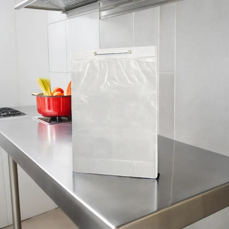Bag 12X17 IN LDPE Clear Header 2000/Case