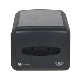Dixie® Ultra Napkin Dispenser 13.625X9.25 IN Black Interfold Countertop 1/Each