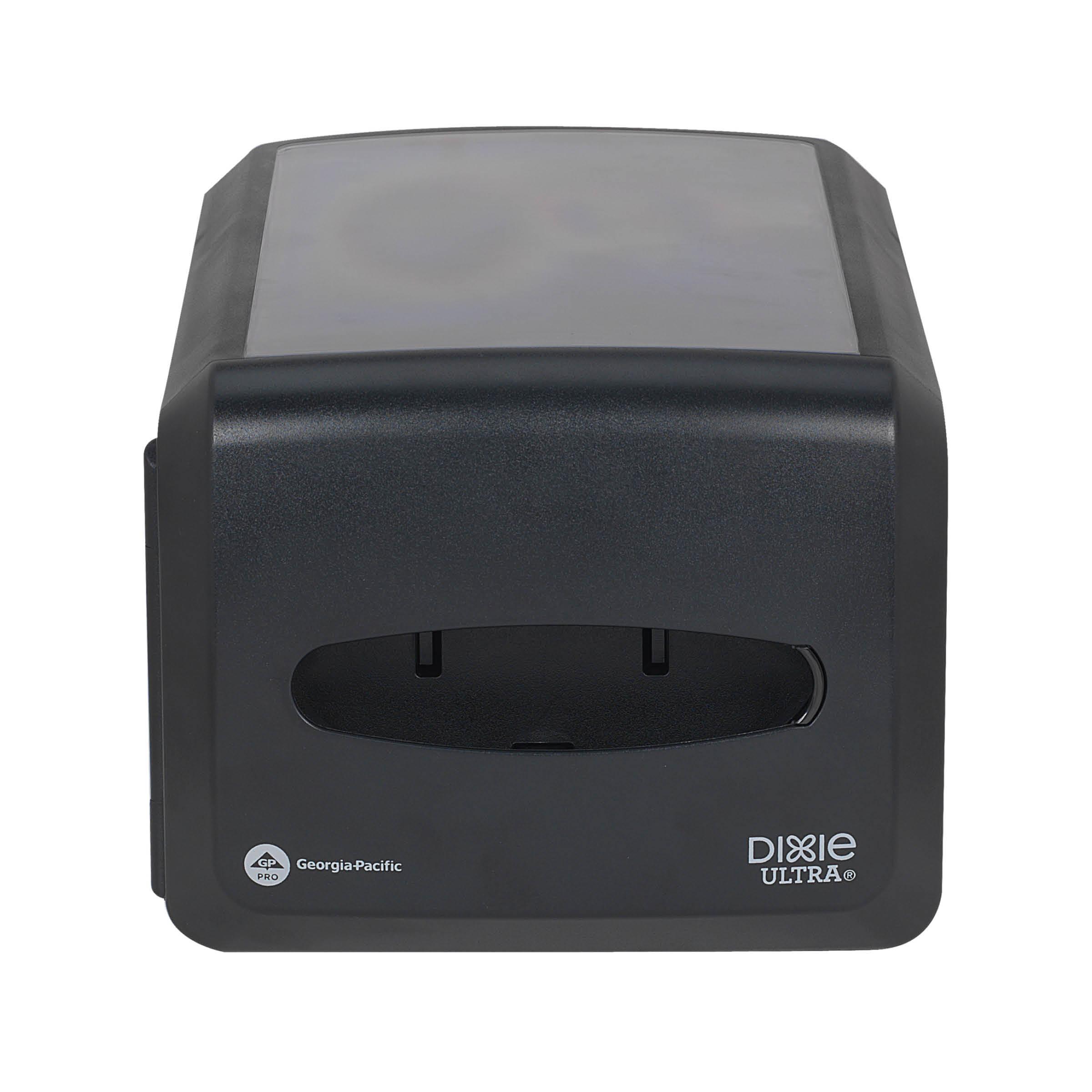 Dixie® Ultra Napkin Dispenser 13.625X9.25 IN Black Interfold Countertop 1/Each