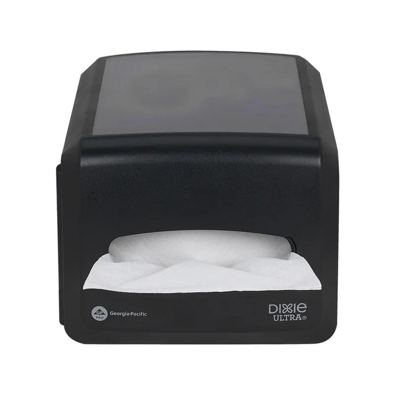 Dixie® Ultra Napkin Dispenser 13.625X9.25 IN Black Interfold Countertop 1/Each