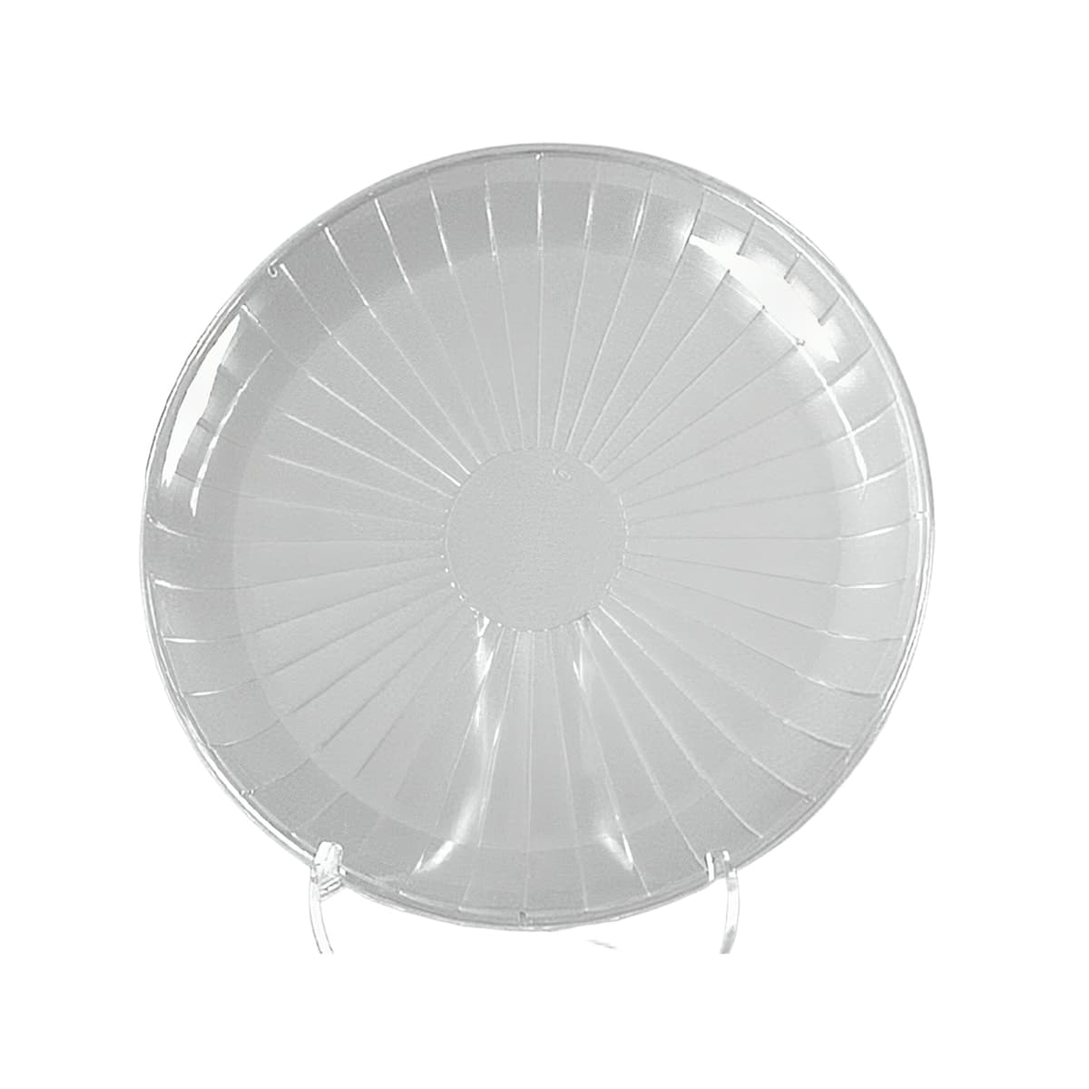 WNA CaterLine® Serving Tray 12 IN PS Clear Round 25/Case