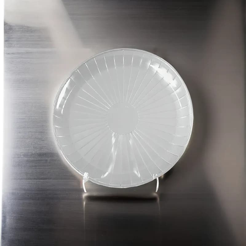 WNA CaterLine® Serving Tray 12 IN PS Clear Round 25/Case