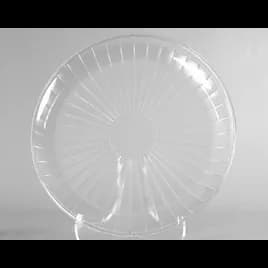 WNA CaterLine® Serving Tray 18 IN PS Clear Round 25/Case