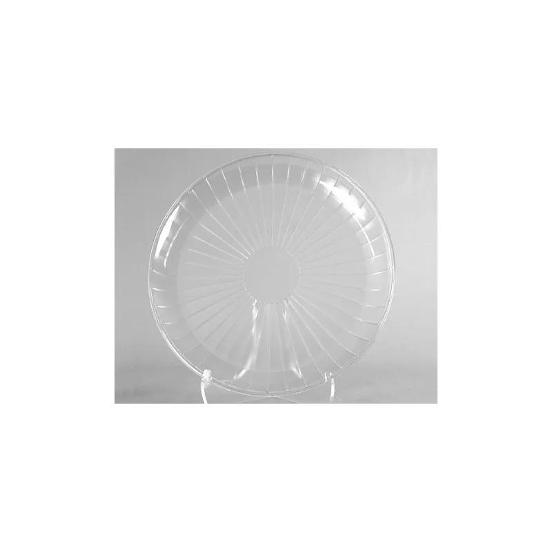 WNA CaterLine® Serving Tray 16 IN PS Clear Round 25/Case