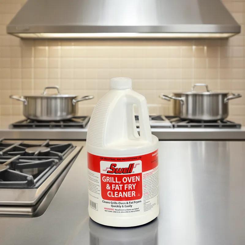 Swell Oven & Grill Cleaner 1 GAL Heavy Duty Concentrate 4/Case