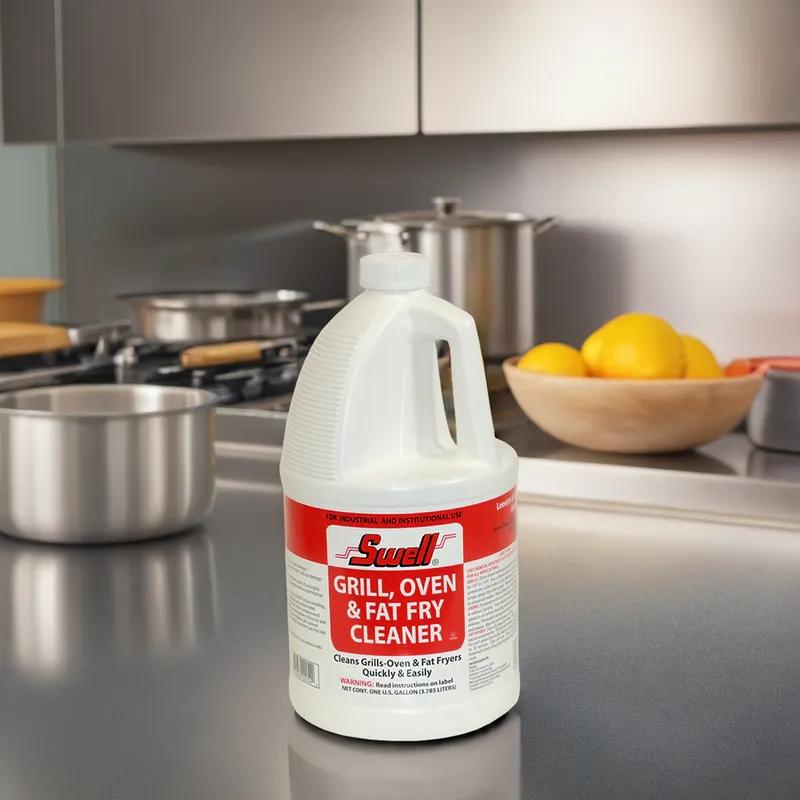 Swell Oven & Grill Cleaner 1 GAL Heavy Duty Concentrate 4/Case