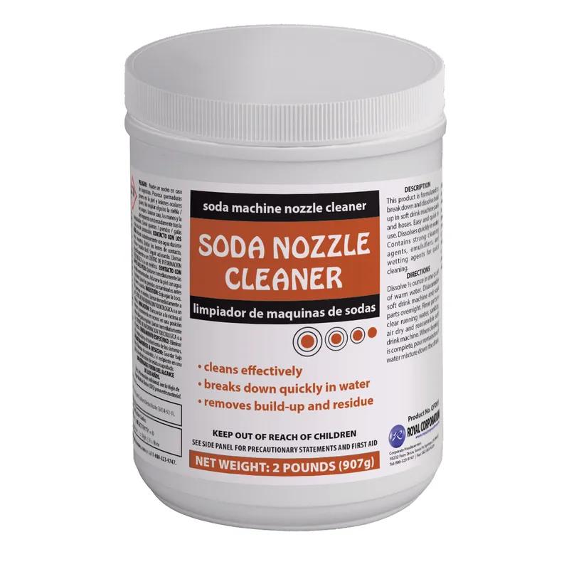 Soda Machine Nozzle Cleaner 2 LB 6/Case