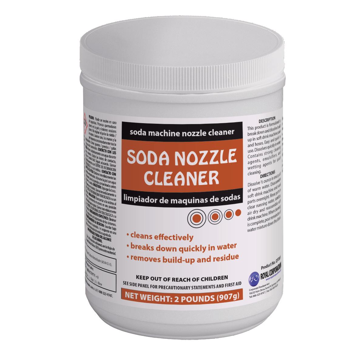 Soda Machine Nozzle Cleaner 2 LB 6/Case