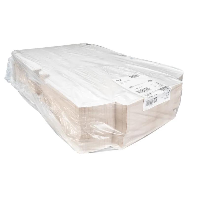 Bakery Box 9X9X3 IN White Lock Corner Clay Coated 250/Bundle