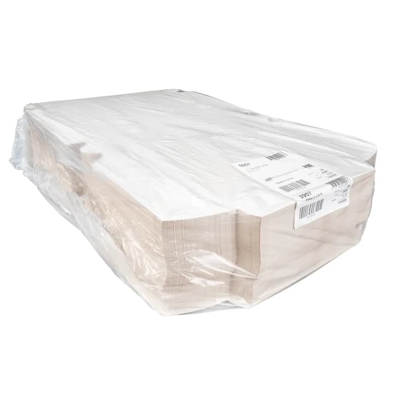 Bakery Box 9X9X3 IN White Lock Corner Clay Coated 250/Bundle