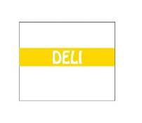Monarch Deli Label 1500 Count/Roll 10 Rolls/Case 15000 Count/Case