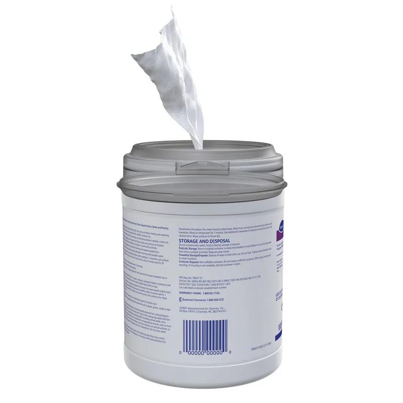 Oxivir® 1 One-Step Disinfectant Multi Surface Wipe Accelerated Hydrogen Peroxide (AHP®) 160 Count/Pack 12 Packs/Case