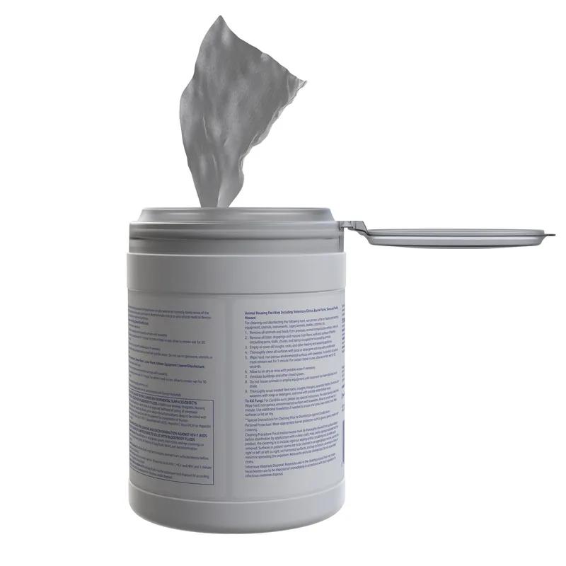 Oxivir® 1 One-Step Disinfectant Multi Surface Wipe Accelerated Hydrogen Peroxide (AHP®) 160 Count/Pack 12 Packs/Case