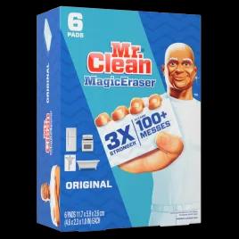 Mr. Clean® Magic Eraser Scrub Sponge Melamine White Original 36/Case