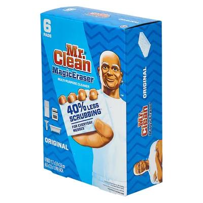 Mr. Clean® Magic Eraser Scrub Sponge Melamine White Original 36/Case