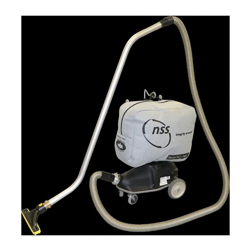 Model M-1 "Pig" Canister Vacuum Heavy Duty With Universal Black Bag Tool Kit 1/Each