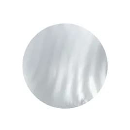 Victoria Bay Lid Flat 9 IN Paperboard Silver Round For Container Unhinged Laminated 500/Case