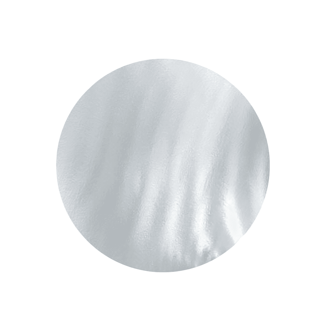 Victoria Bay Lid Flat 9 IN Paperboard Silver Round For Container Unhinged Laminated 500/Case