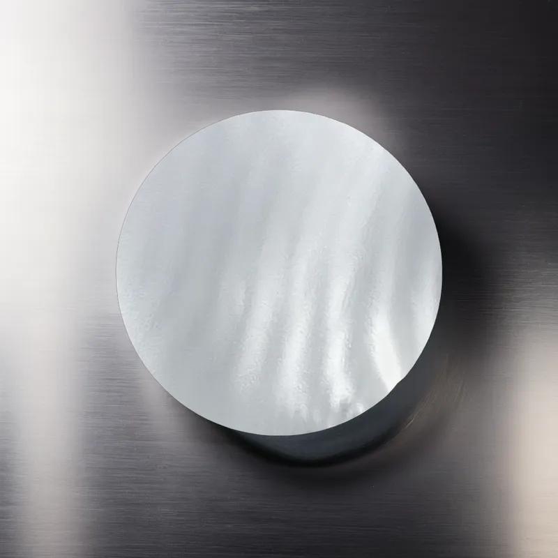 Victoria Bay Lid Flat 9 IN Paperboard Silver Round For Container Unhinged Laminated 500/Case