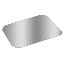 Victoria Bay Lid Flat Foil-Lined Paper Silver Rectangle For Container Unhinged 500/Case