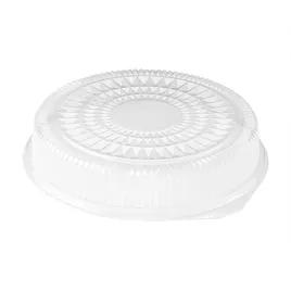 Lid Dome 16 IN Plastic For Serving Tray 25/Case