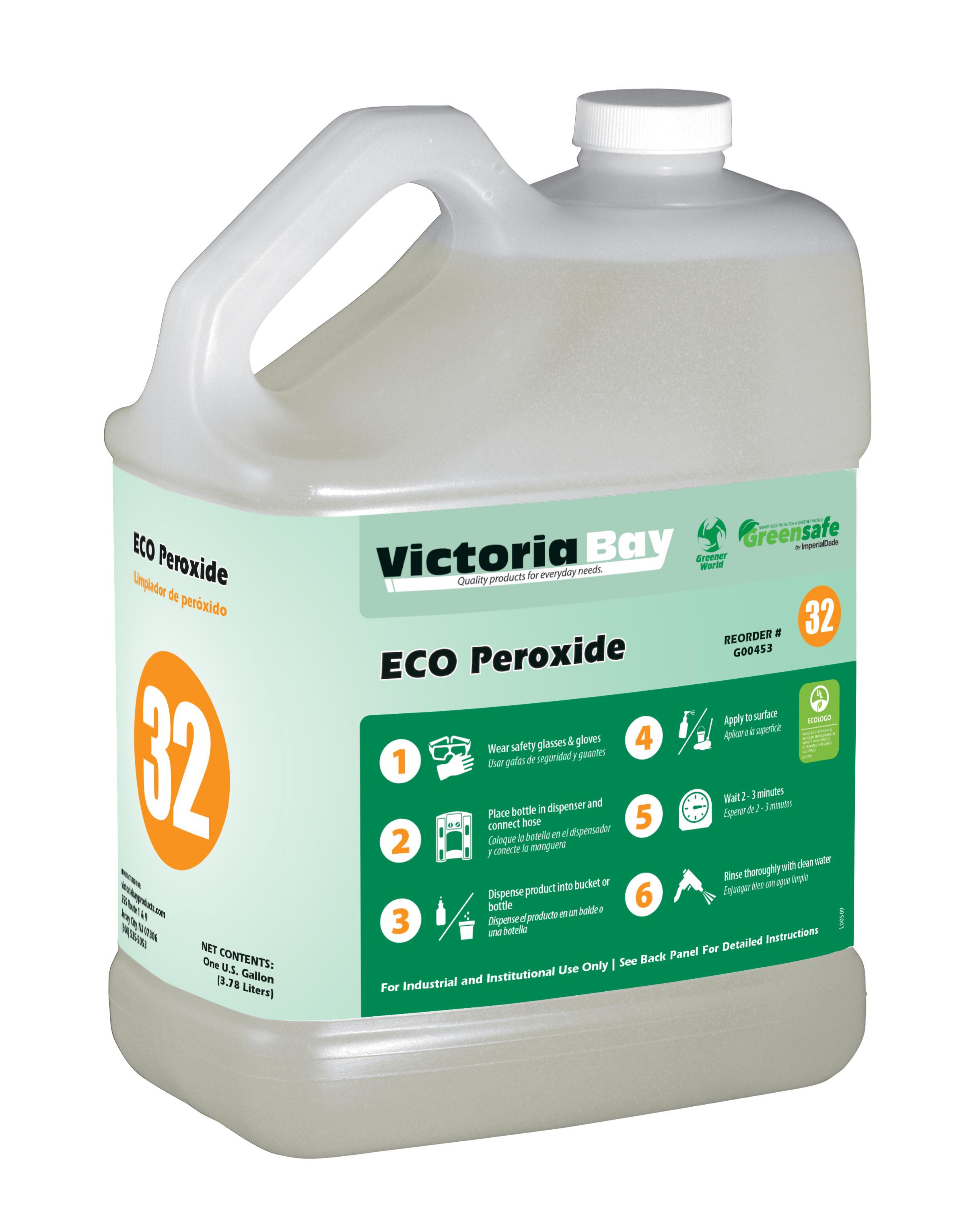 Victoria Bay ECO Peroxide Multi-Surface Cleaner CMS #32 1 GAL 2/Case