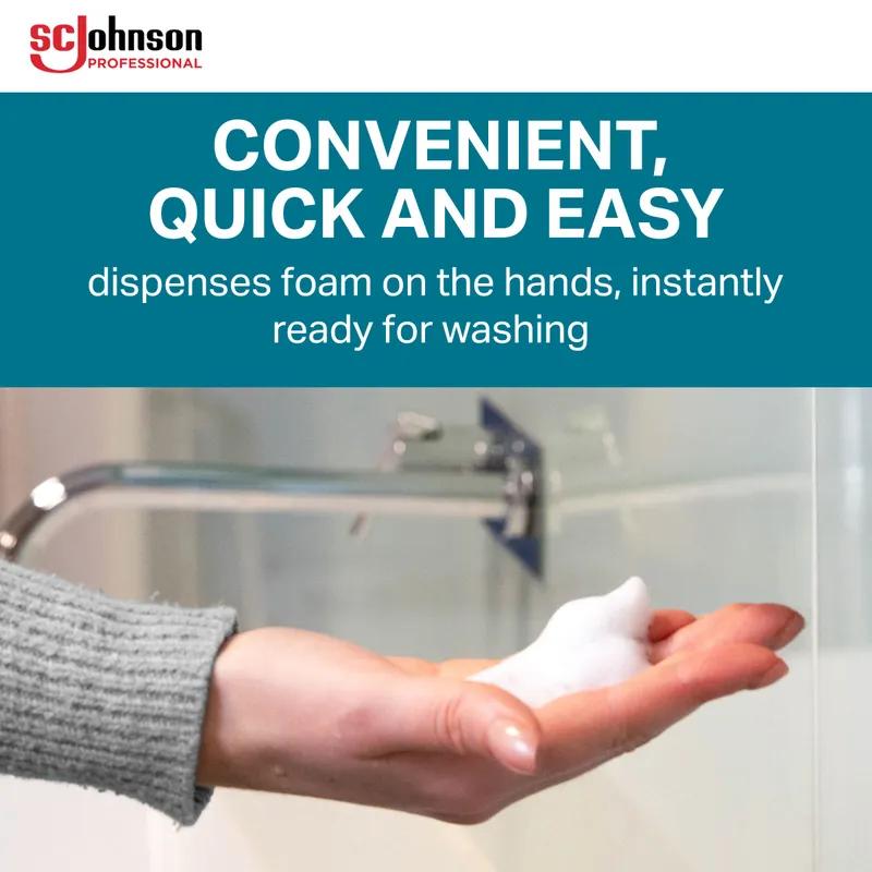 SC Johnson Professional® Hand Soap Foam 1 L Refill 6/Case