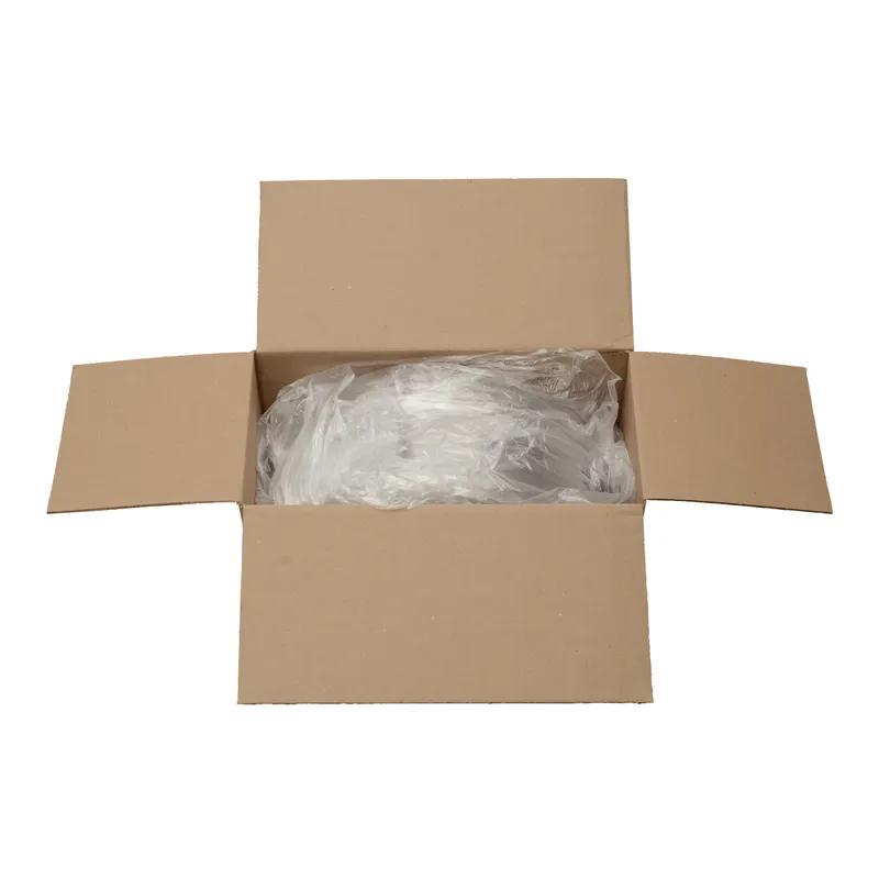 Platter Pleasers Serving Tray Base 16 IN 7 Compartment Plastic Clear Round 12/Case