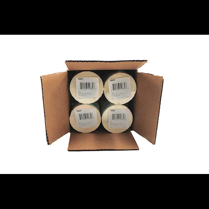 Catfish With Mustard Meat Fish Recipe Label 1.75X3.125 IN Fish 4 Color Process 250 Count/Roll 12 Rolls/Case