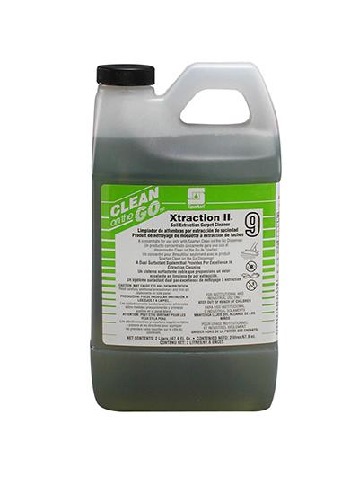 Xtraction II® 9 Floral Carpet Cleaner 2 L Alkaline 4/Case