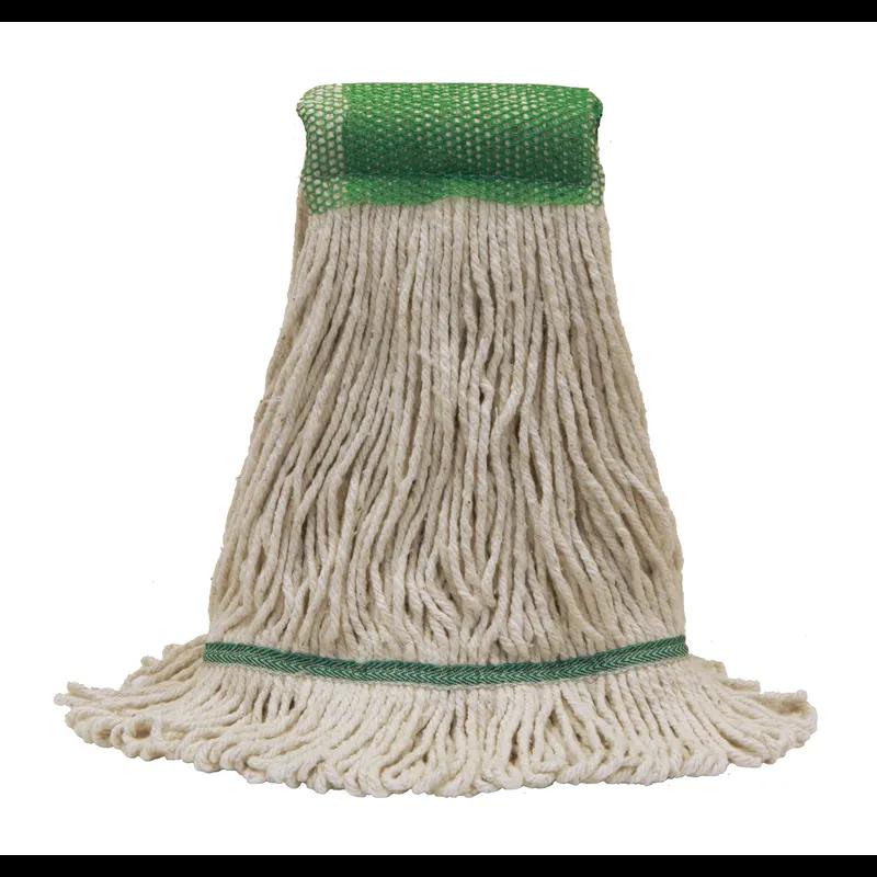 MaxiCotton™ Mop Head Medium (MED) Natural Cotton Loop End Fan 1/Each
