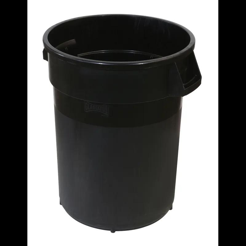 Gladiator™ Can & Lid 44 GAL Black Plastic 1/Each